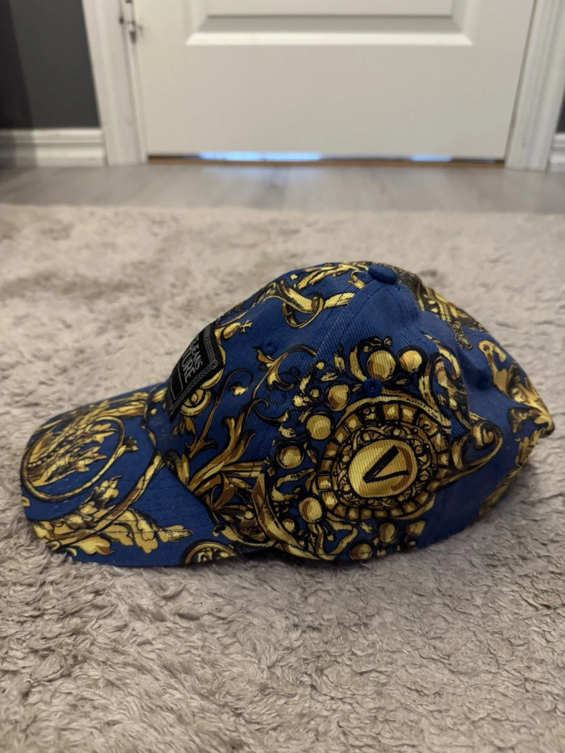 Versace Jeans Couture blå/guld keps - 1