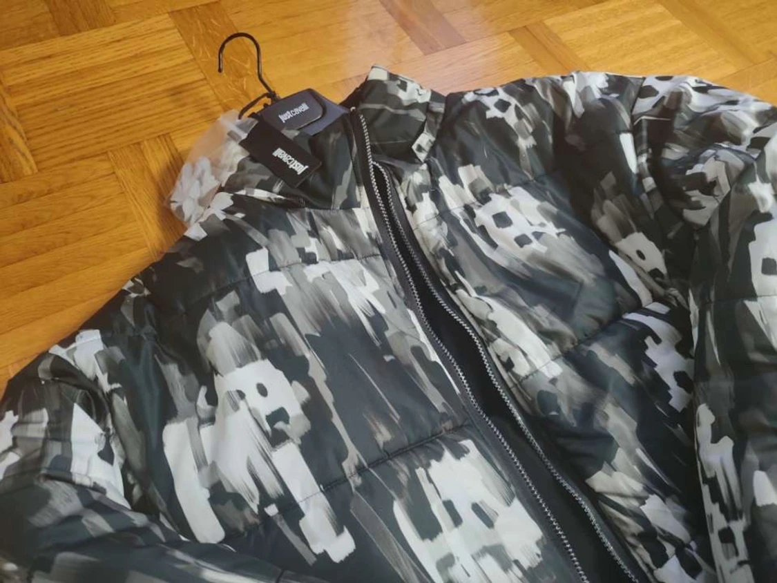 Roberto Cavalli vinterjacka - 4