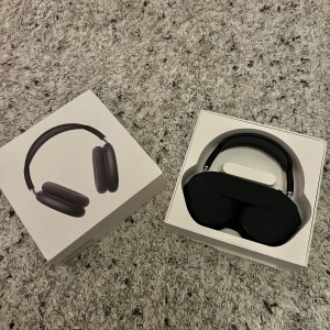 Apple AirPods Max (midnight) - Säljer mina AirPods Max i färg midnight