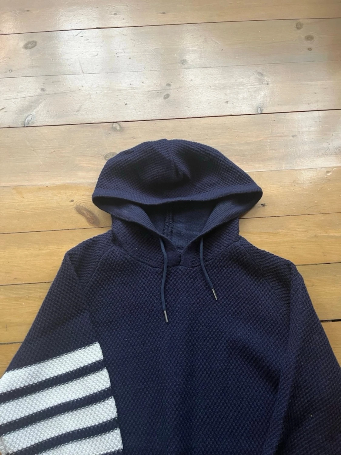 Tvär fett hoddie - 1