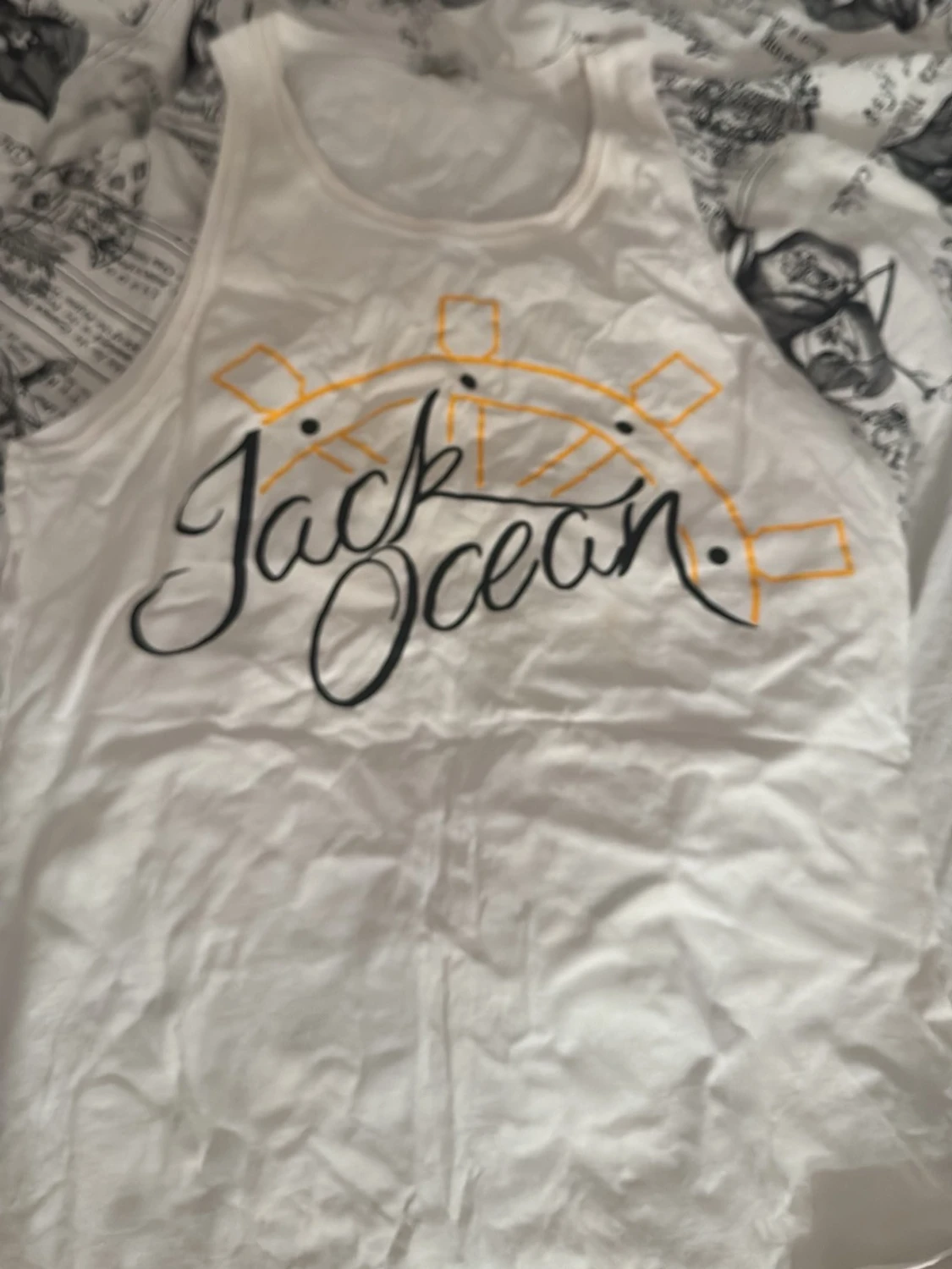 Vit linnetopp från Jack Ocean - 1