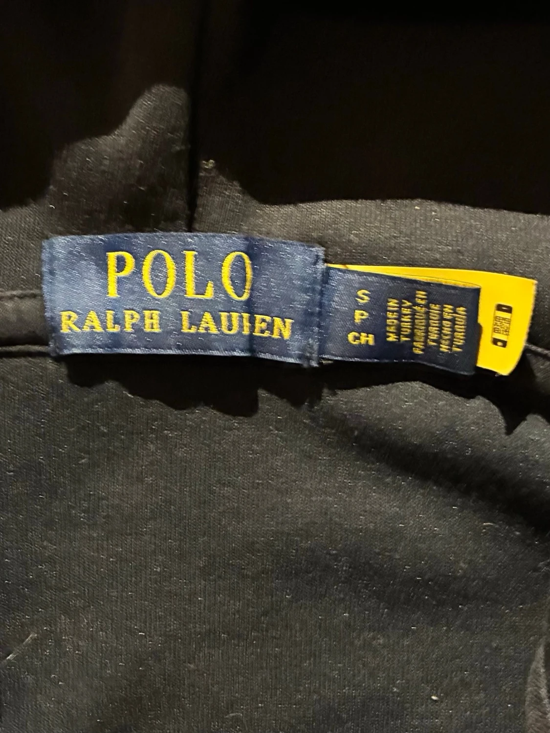 Svart hoodie från Polo Ralph Lauren - 1