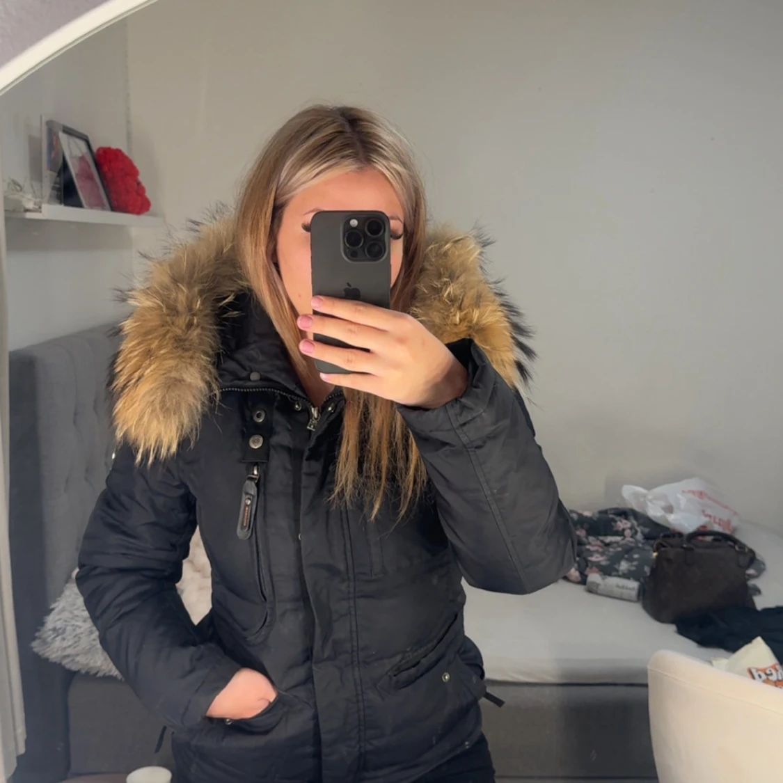 Hollies vinterjacka DAM - 1