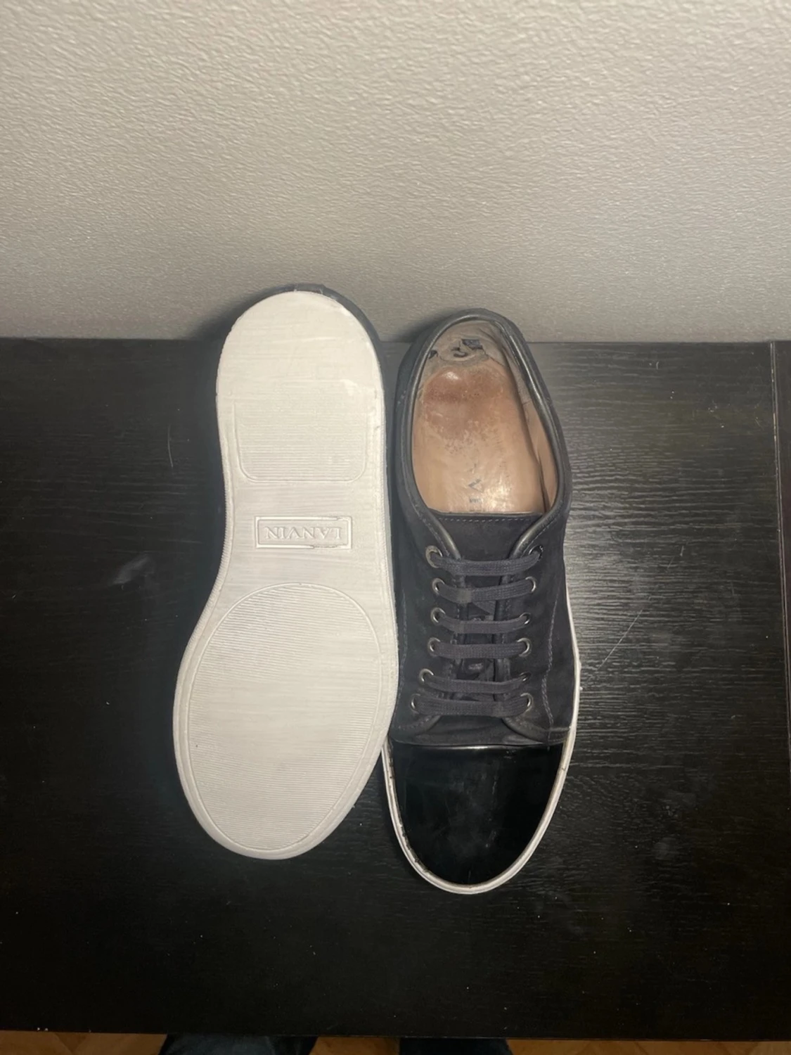 Svarta sneakers från Lanvin - 3