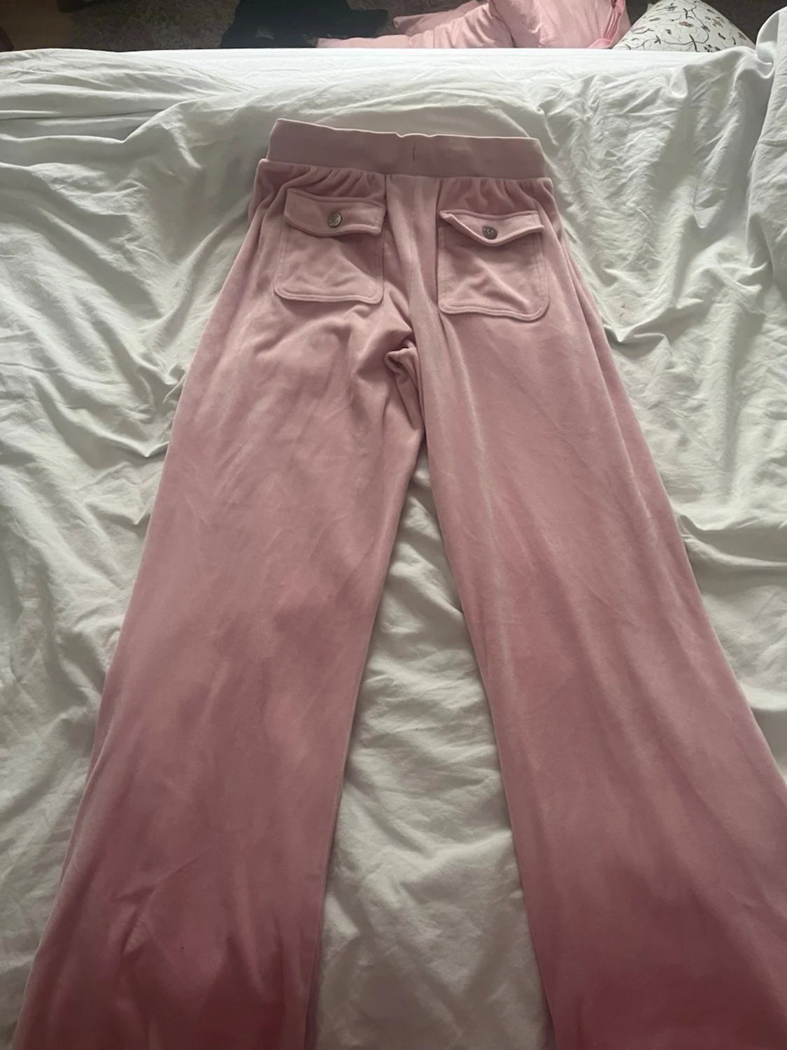 Rosa mjukisbyxor Juicy Couture - 4