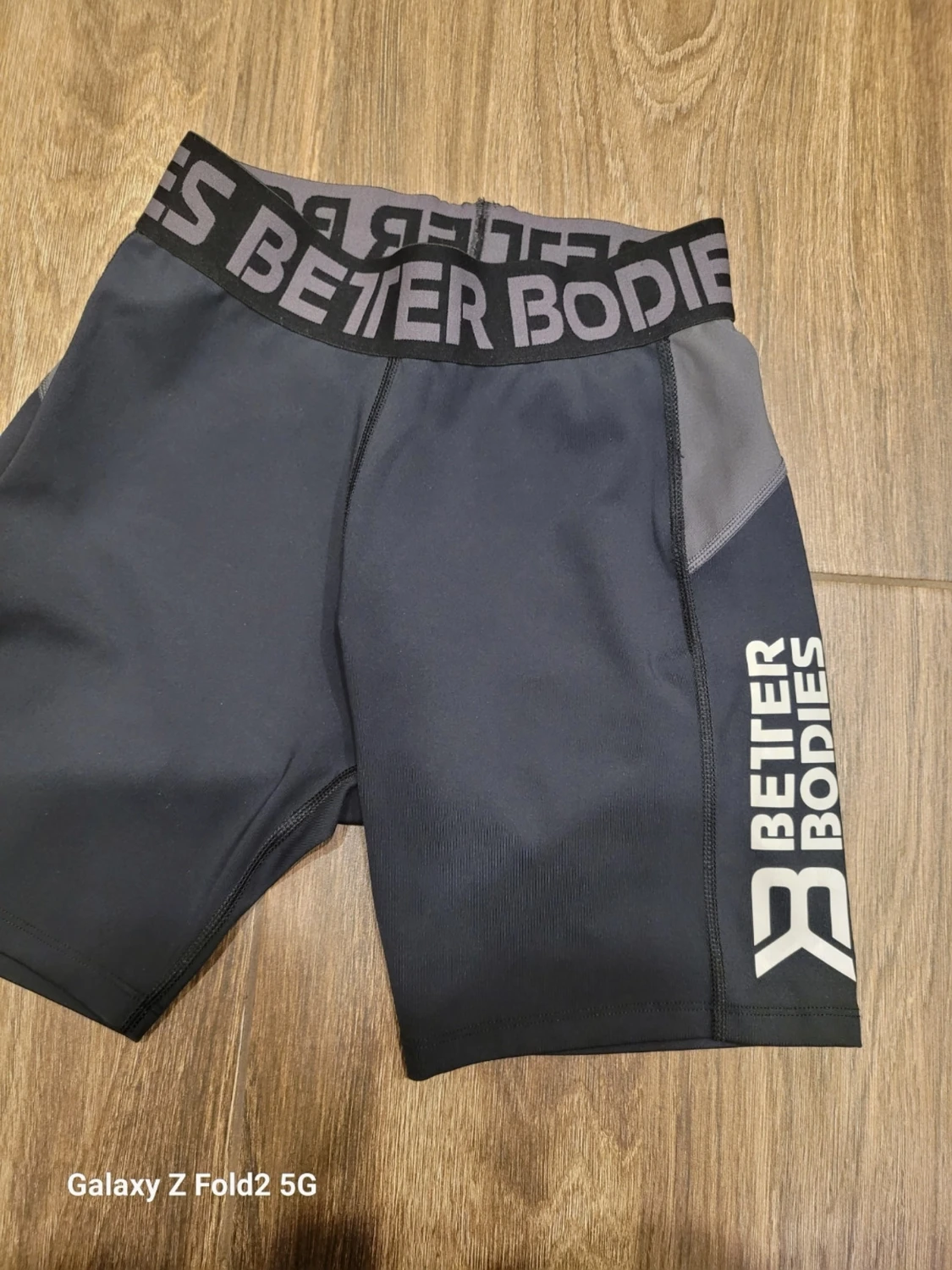 Svarta Better Bodies träningsshorts