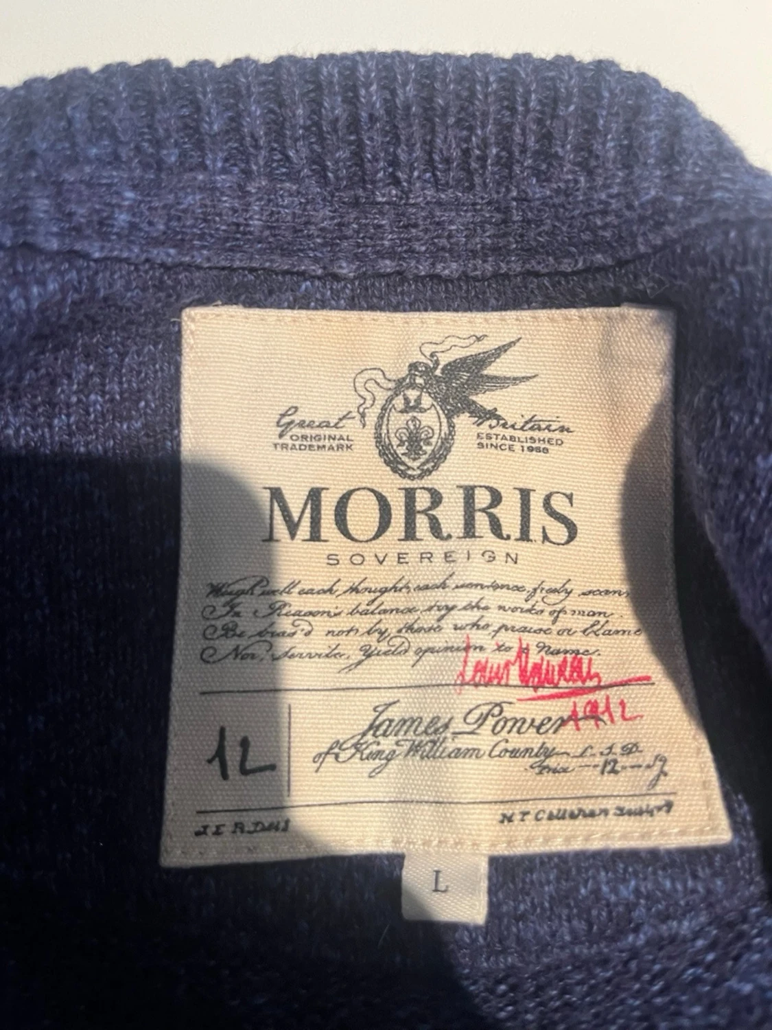 Morris tröja  - 3
