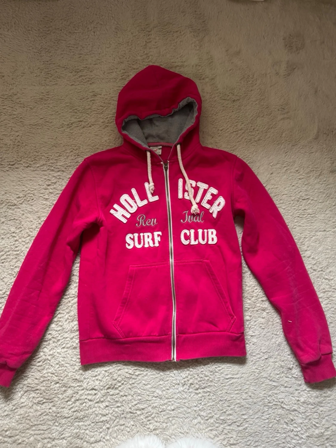 Rosa zip up Hoodie Hollister 