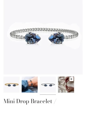  Caroline Svedbom Armband - Snyggt armband från Caroline Svedbom i mycket bra skick/nyskick!💗 Säljer då jag bytt till guldsmycken och ska köpa ett i guld!😊 Orginalförpackning samt annat medföljer! Skriv gärna för fler frågor eller funderingar💗