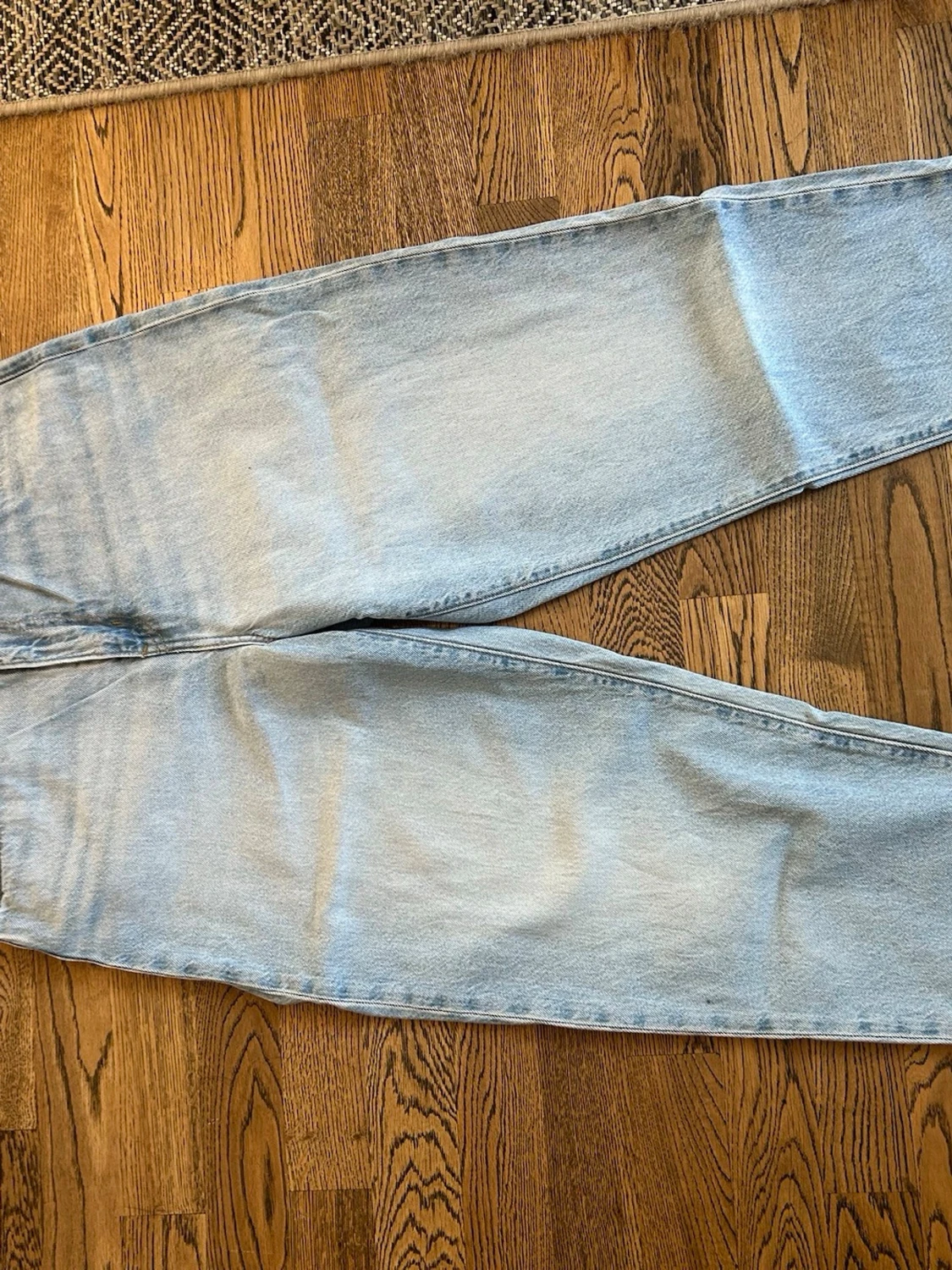 Ljusblå Levi's jeans - High loose taper  - 3