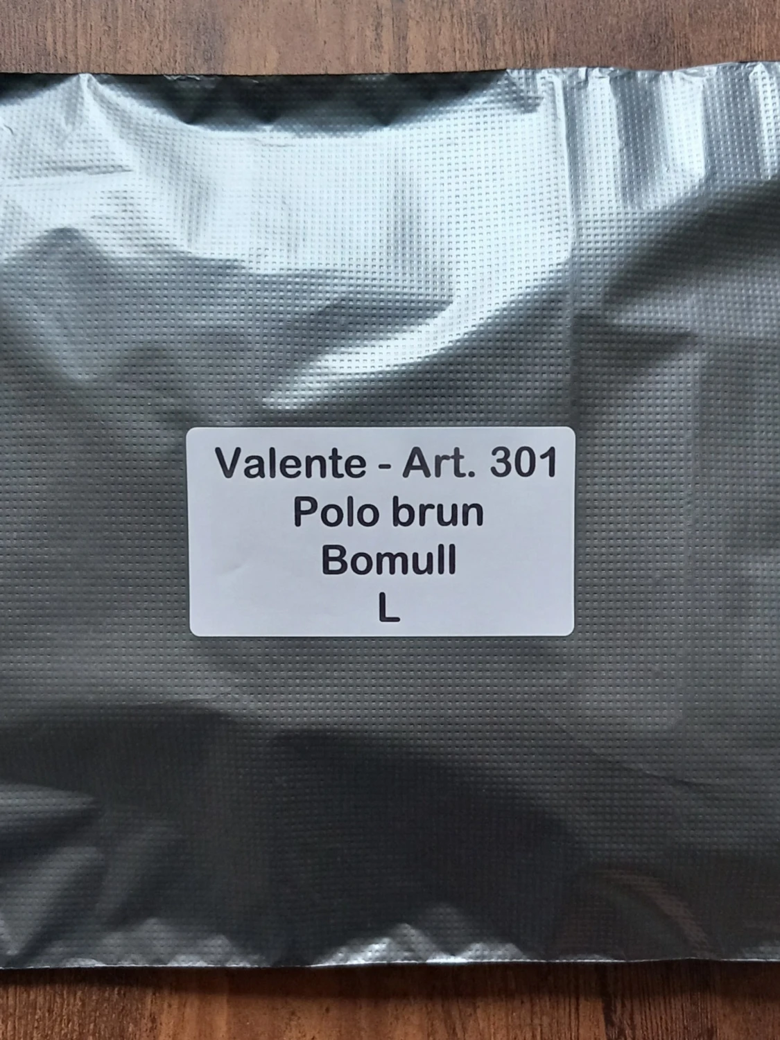 Brun polotopp från Valente storlek L - 2