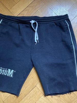 Sören Cratz Hammarby 2001 SM guld - Sören Cratz byxor, klippta till shorts, som han använde under fotbollssäsongen år 2001, när SM-guldet togs. Lite kul plagg att använda eller rama in :) Storlek XL.