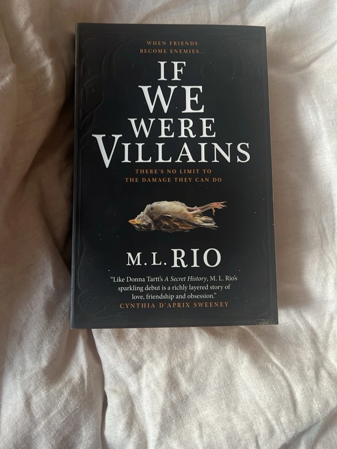 If We Were Villains av M.L. Rio