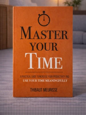 Master Your Time Thibaut Meurisse (Brand new, in English) - Skick: Helt ny bok. Omslag: Pappercover. Storlek: standard (inte pocket). Förpackning: I sitt originala plastomslag. Från: Stockholm. Snabb leverans inom Sverige.