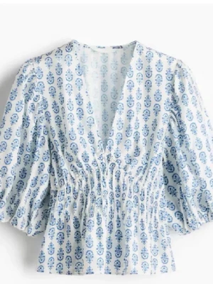 H&M blus - Storlek m passar s! 