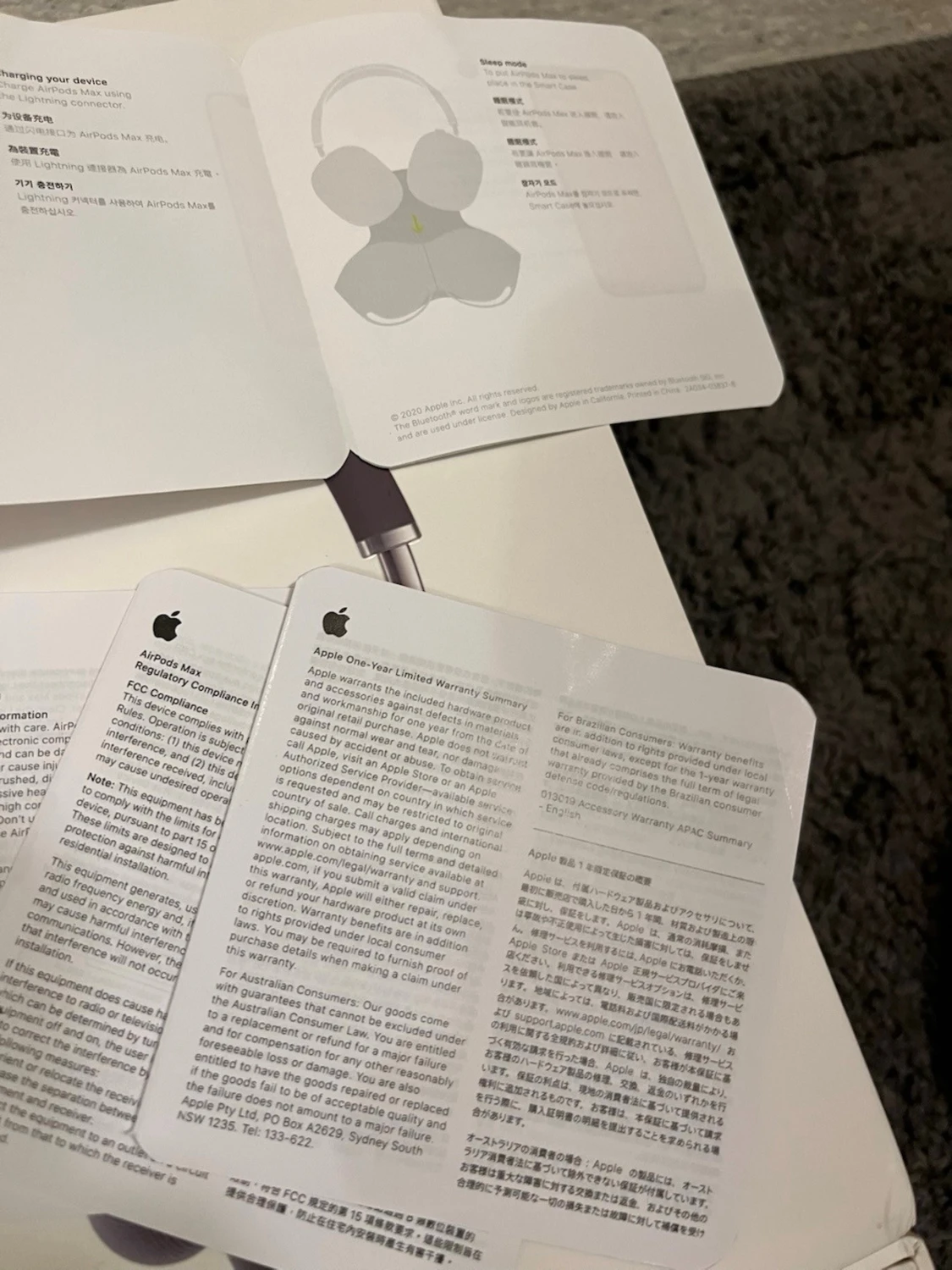 Apple AirPods Max Svart Over-ear - 3