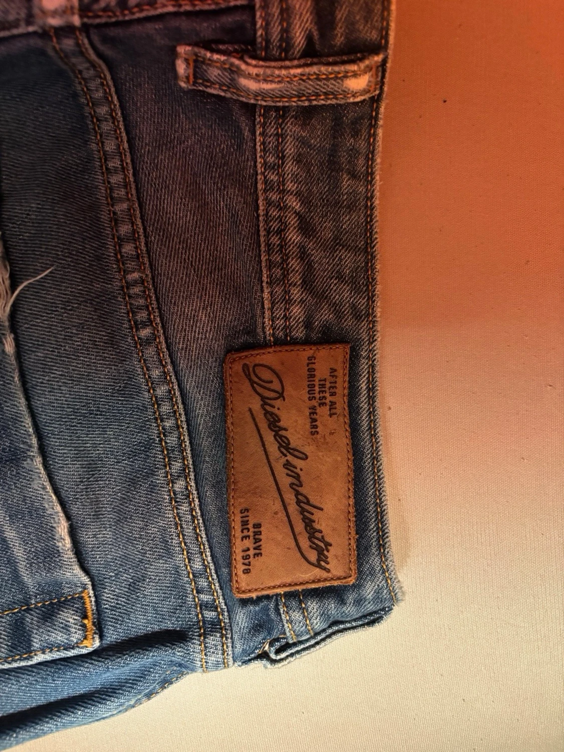 Vintage Diesel Industry jeans - 2