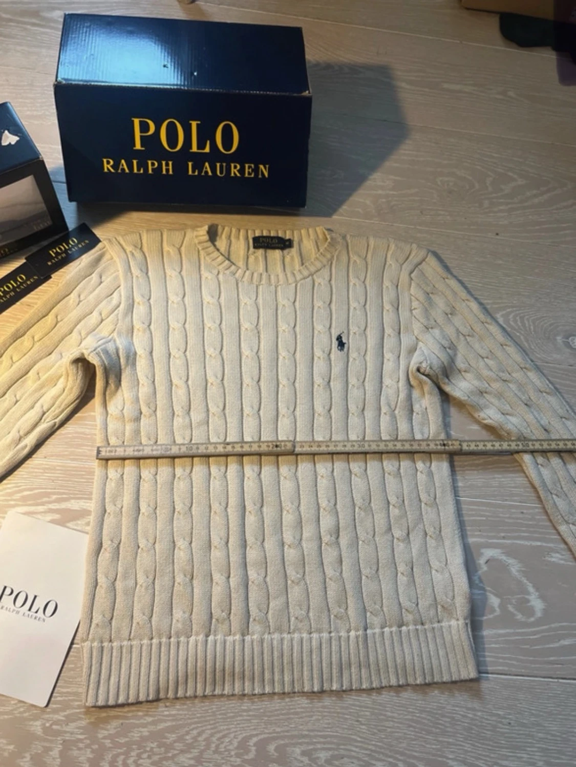 Kabelstickad tröja Polo Ralph Lauren - 4