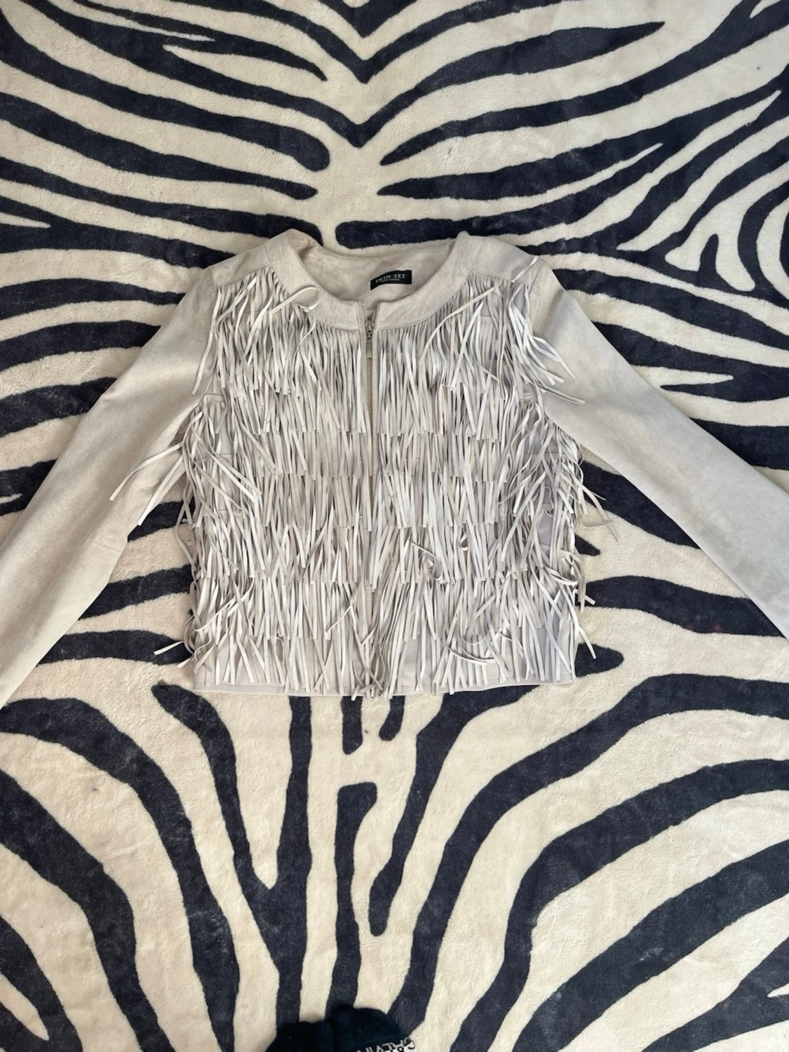 Jacka med fransar  - 1