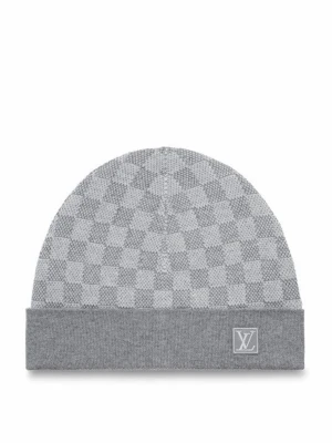 Louis Vuitton Mössa - Grå - Aldrig använd, förpackning + kvitto kvar. Skriv för bilder och frågor!