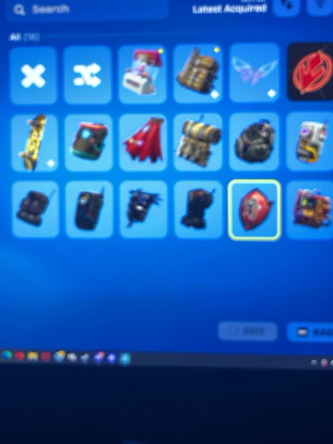 Fortnite-konto med skins och emotes - 2