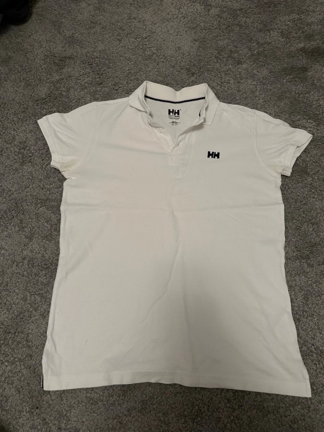 Vit pikétopp från Helly Hansen - 2