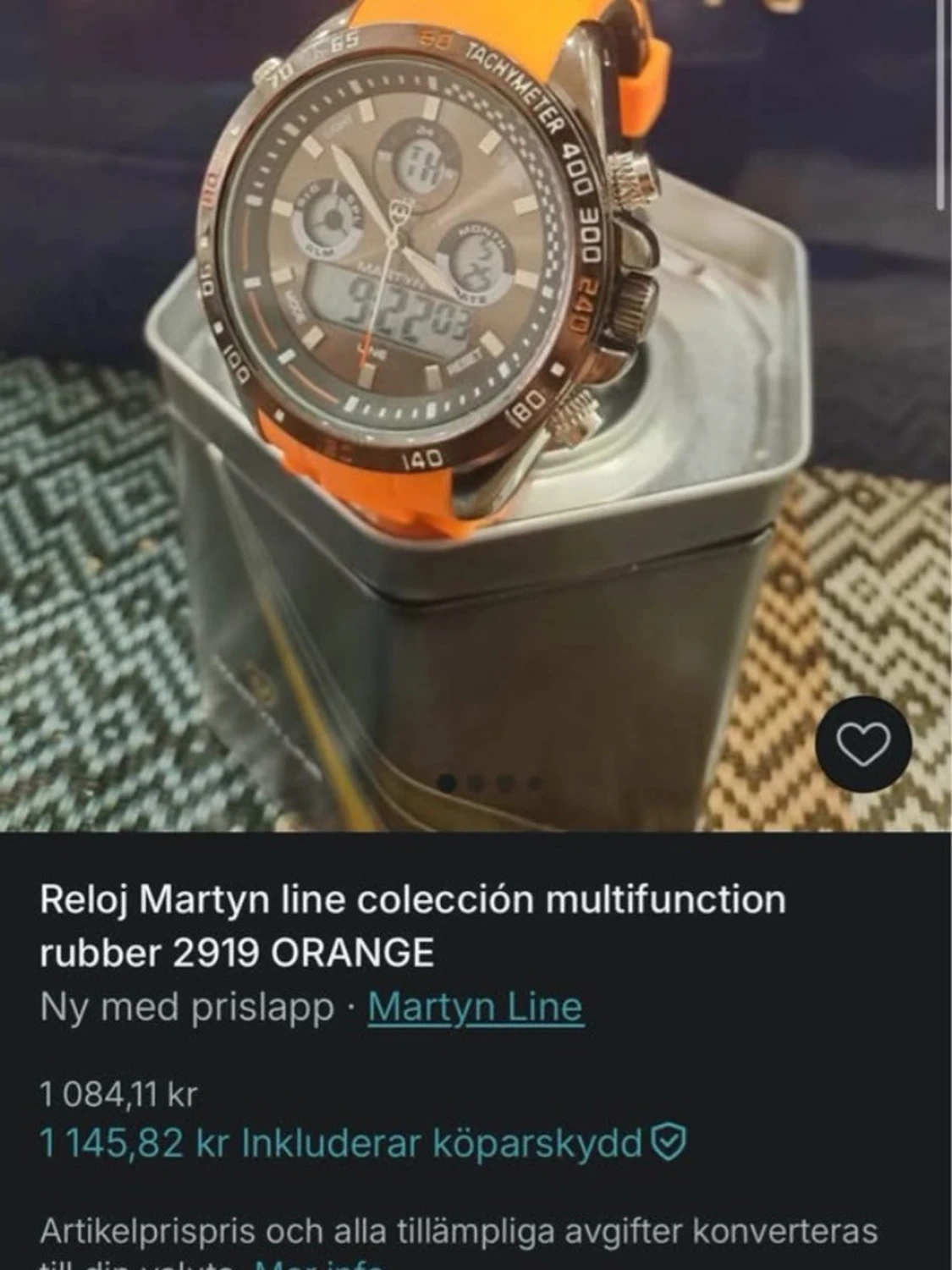 Martyn Line Dual Time Chrono 47mm - 5