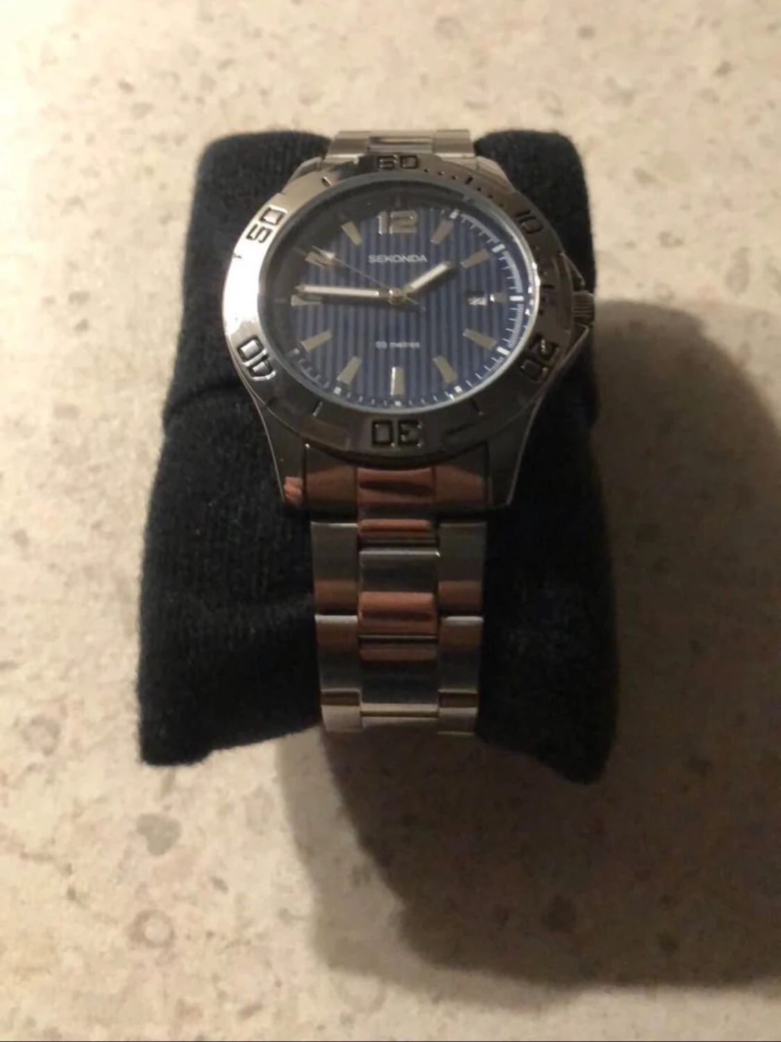 Sekonda silverfärgad klocka - 2