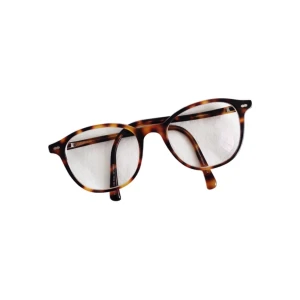 Brunmelerade glasögon -2,25, 60tal/ 70tal/ 60s/ 70s/ hippie - Glasögon i styrka -2,25 på båda ögon