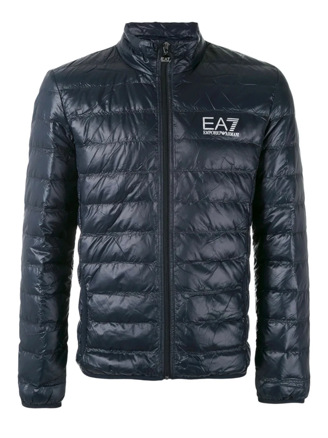 Svart dunjacka från Emporio Armani