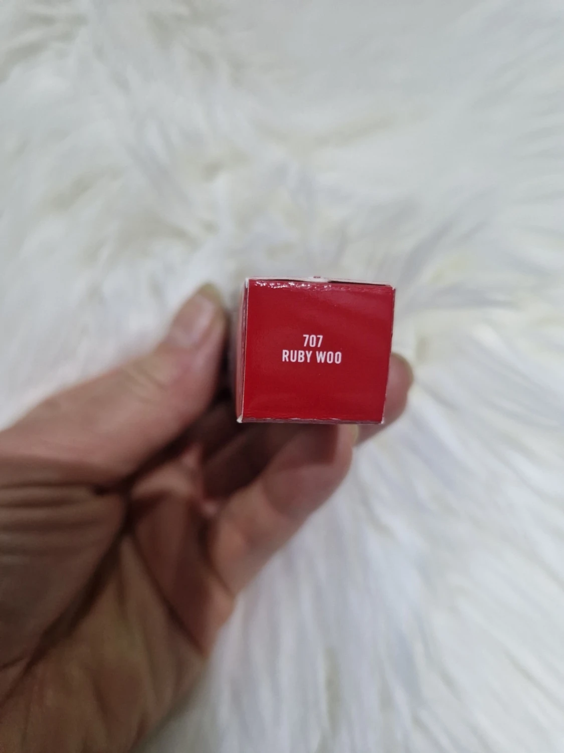 MAC Ruby Woo rött läppstift