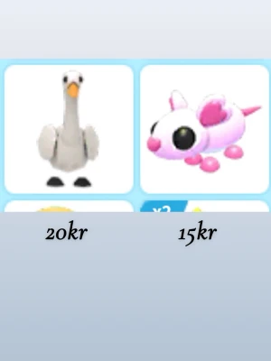 Adopt Me digitala husdjur - Säljer adopt me pets! Ps: hör av dig för att köpa