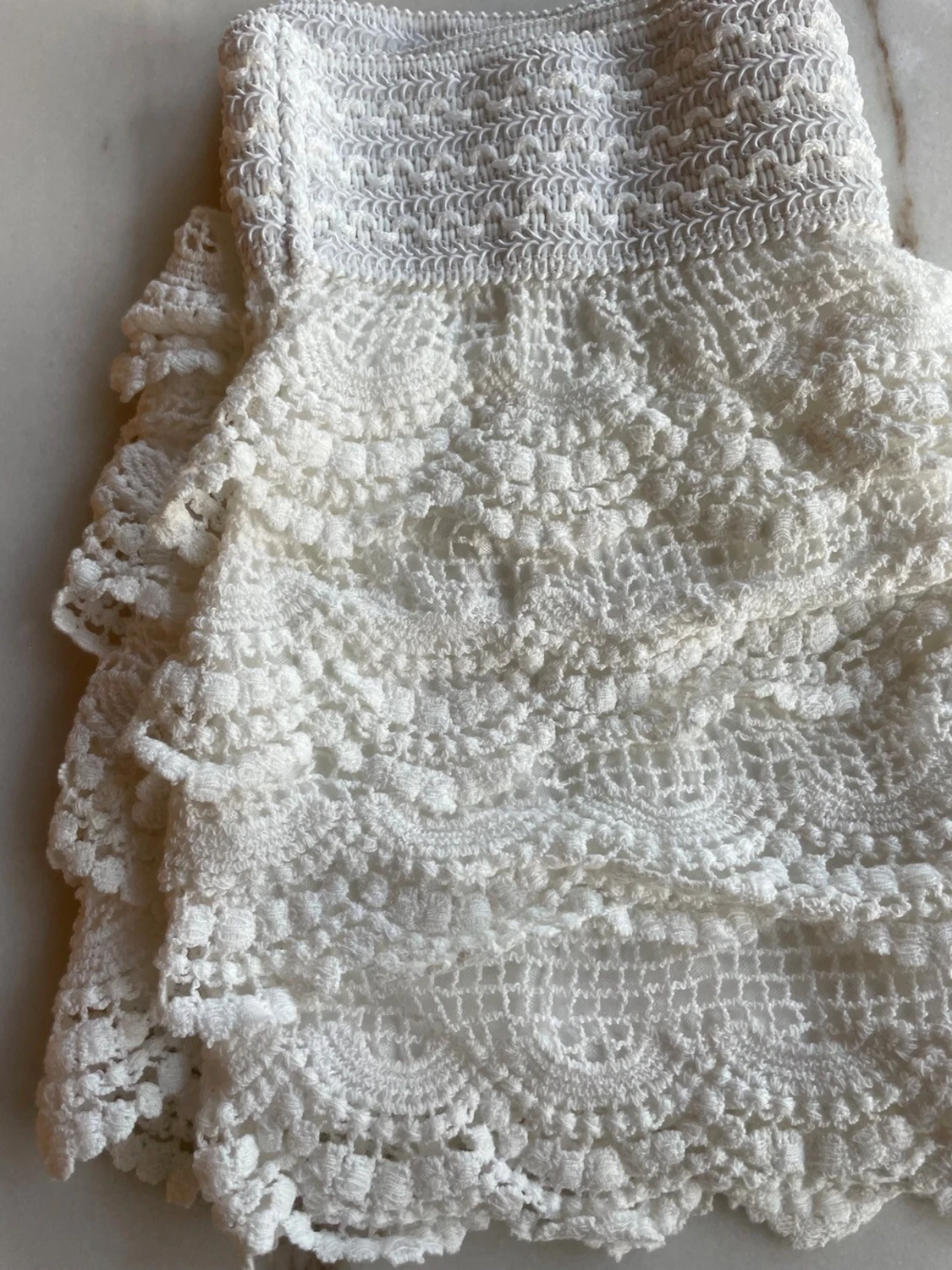 Vita spets shorts  - 2