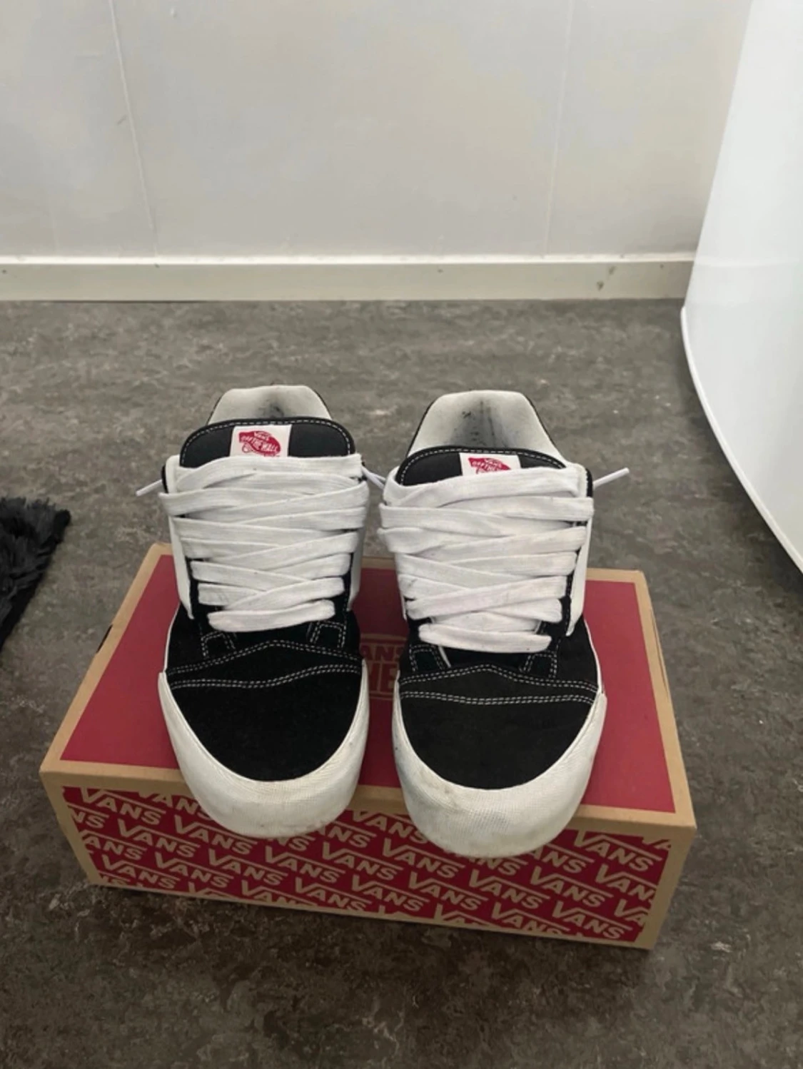 Svarta Vans Old Skool sneakers - 4