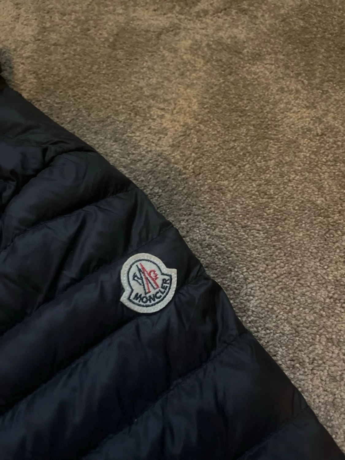 Svart dunjacka från Moncler - 3