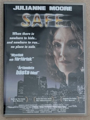 SAFE , DVD - DVD film