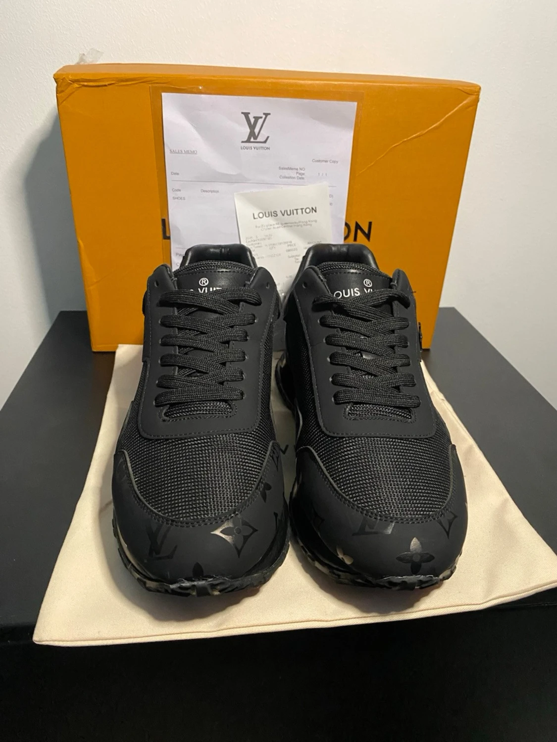 Svarta sneakers - 1