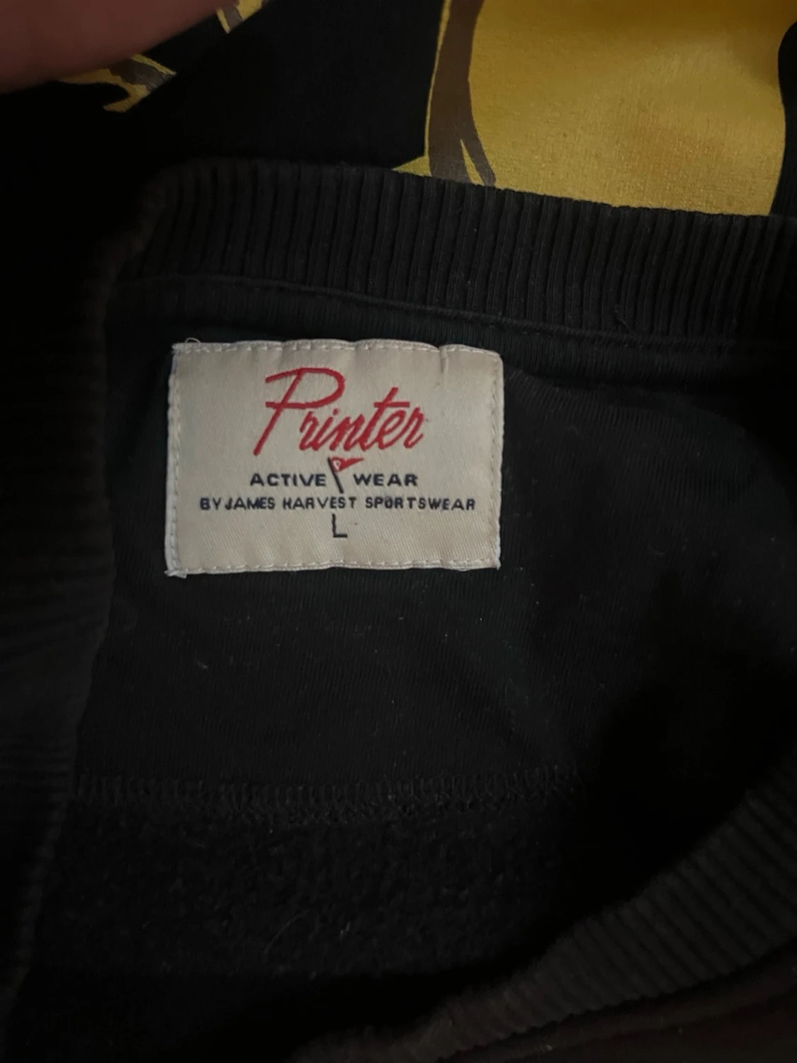 Svart Fernet-Branca sweatshirt - 2