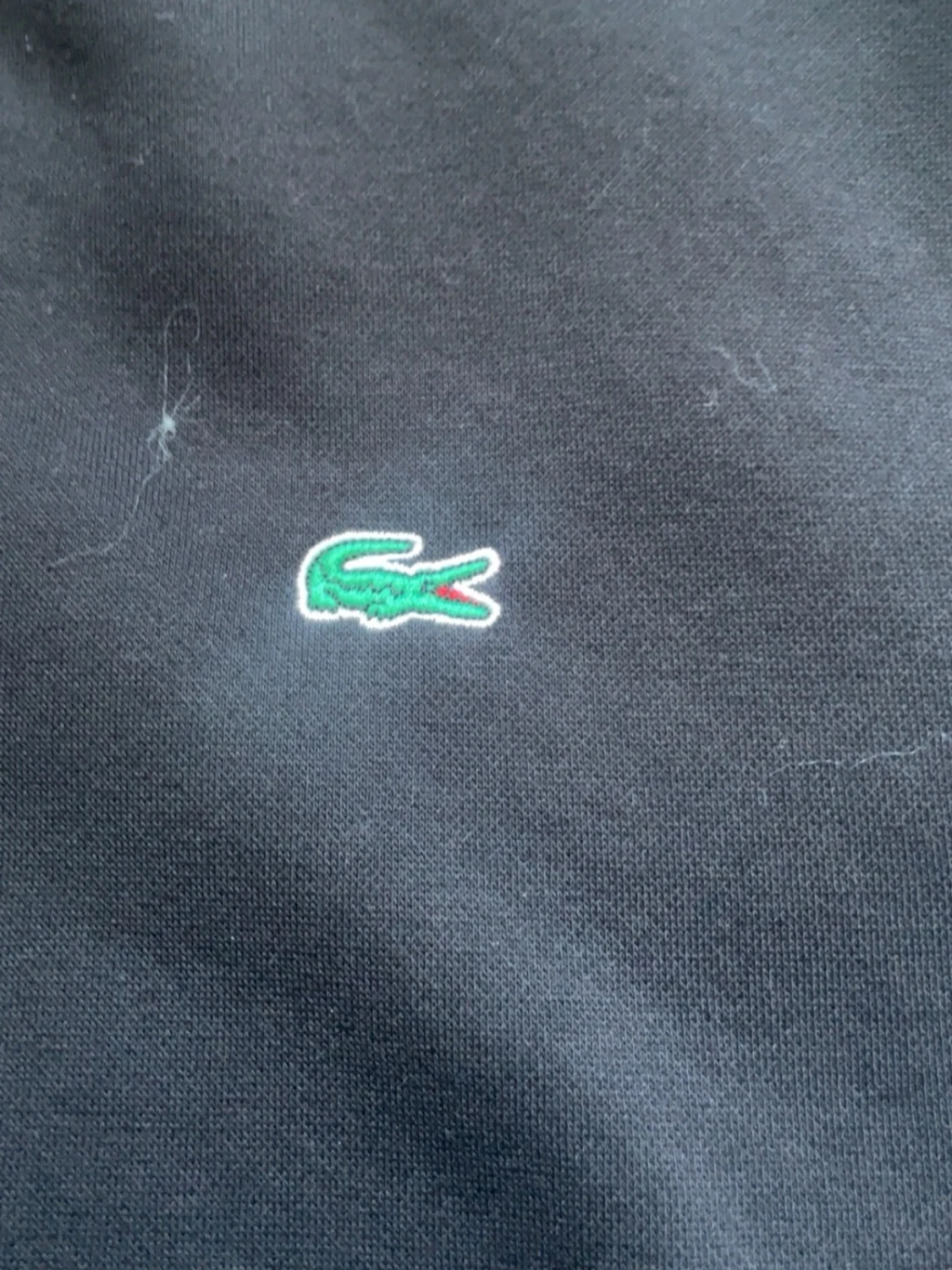 Svart sweatshirt från Lacoste - 1
