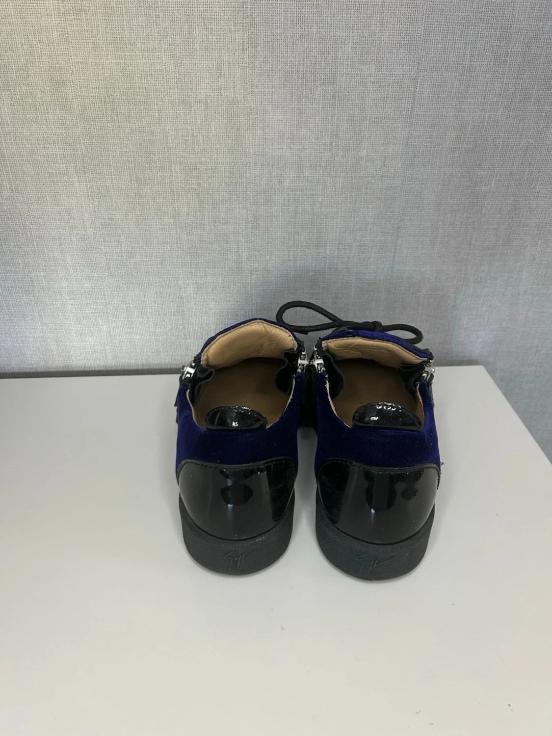 Blå Giuseppe Zanotti skor - 3