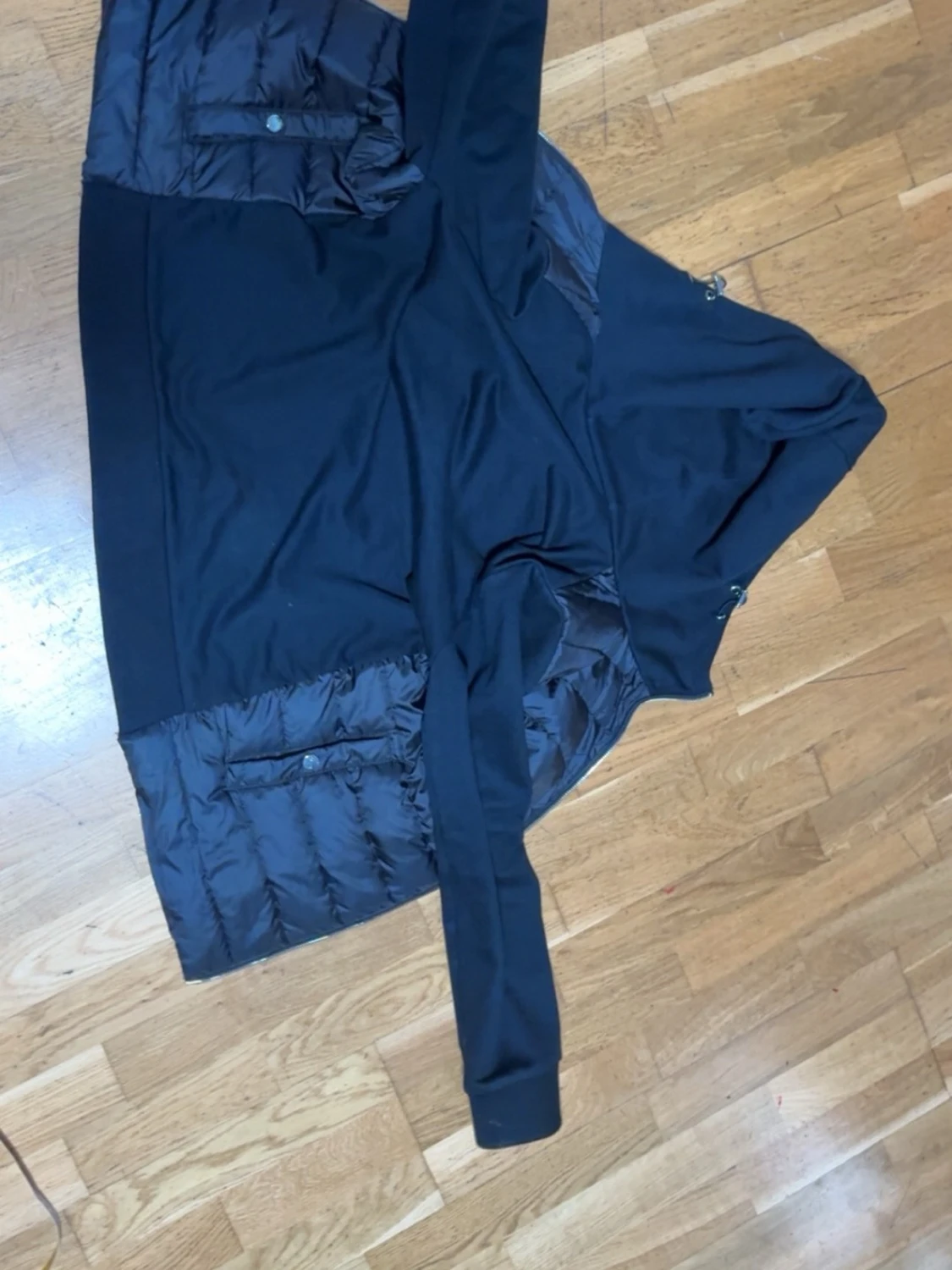 Svart cardigan jacka  - 2