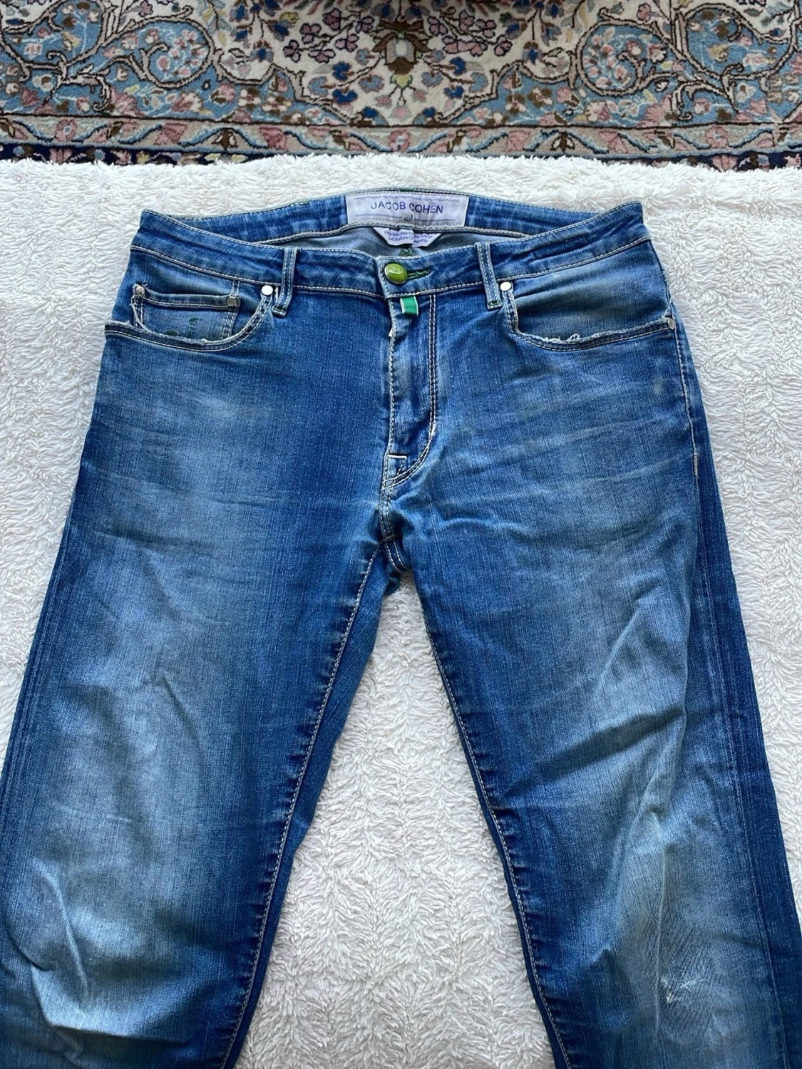 Blå jeans från Jacob Cohen - 1