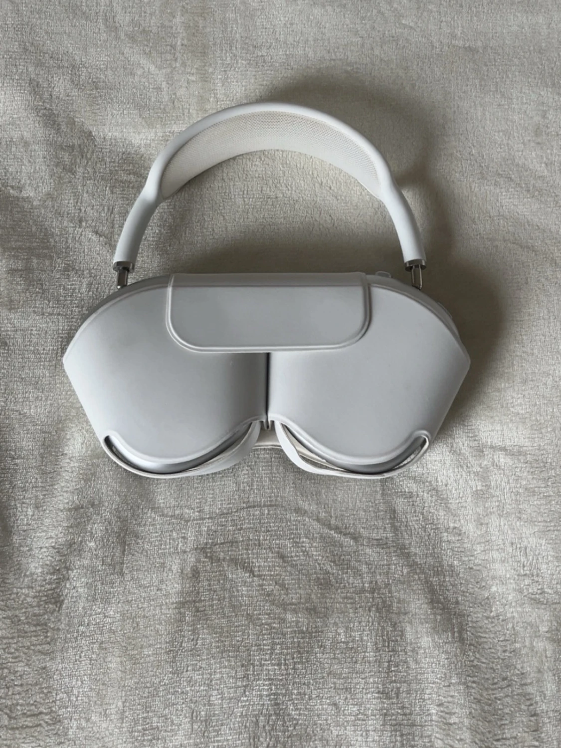 Apple AirPods Max silver hörlurar - 4