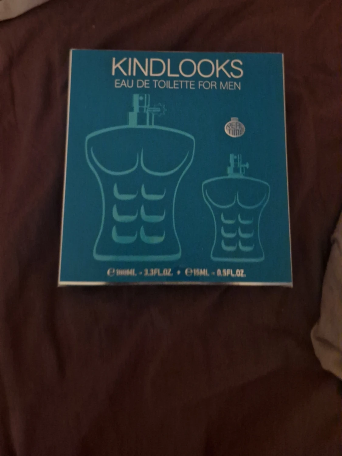Kindlooks Eau de Toilette för män