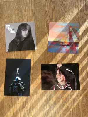 Billie eilish posters  - 15kr styck 