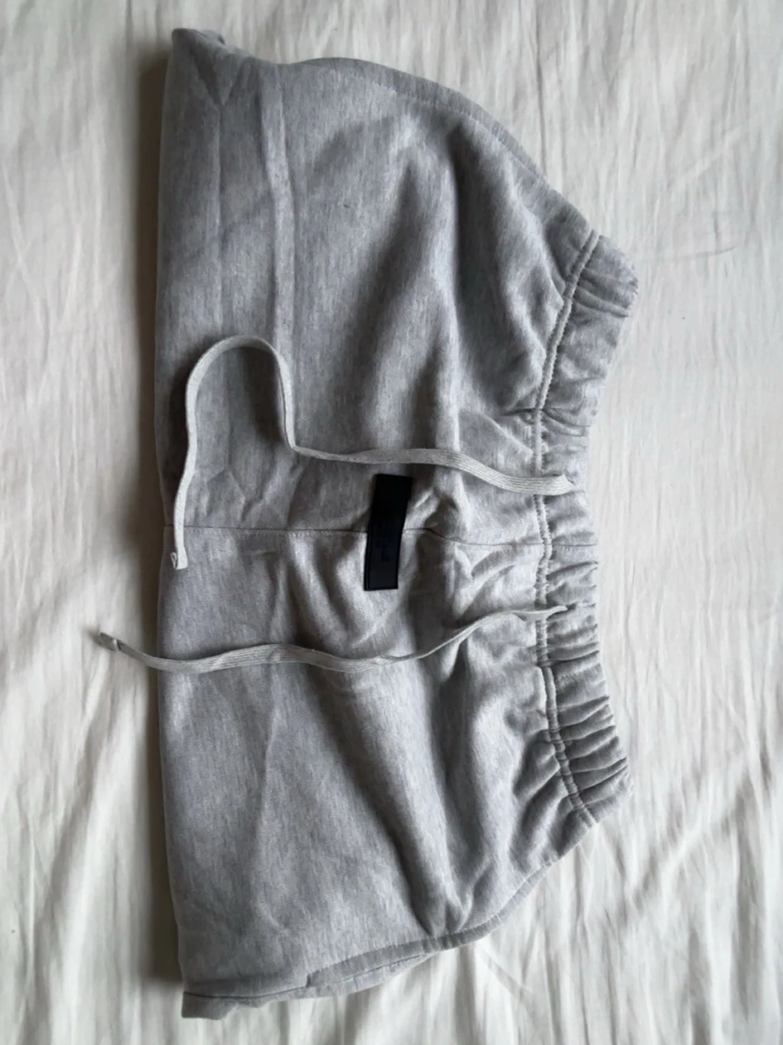 Grå Essentials Fear of God shorts - 2