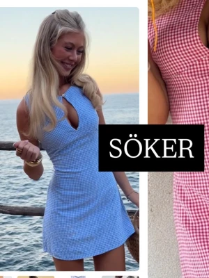 Meet me there klänning  - Söker denna söta klänning! Hör av dig om du har och kan sälja 😇❤️