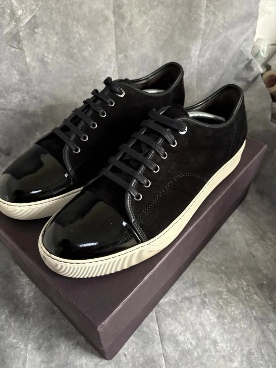 Lanvin cap toe  - 1
