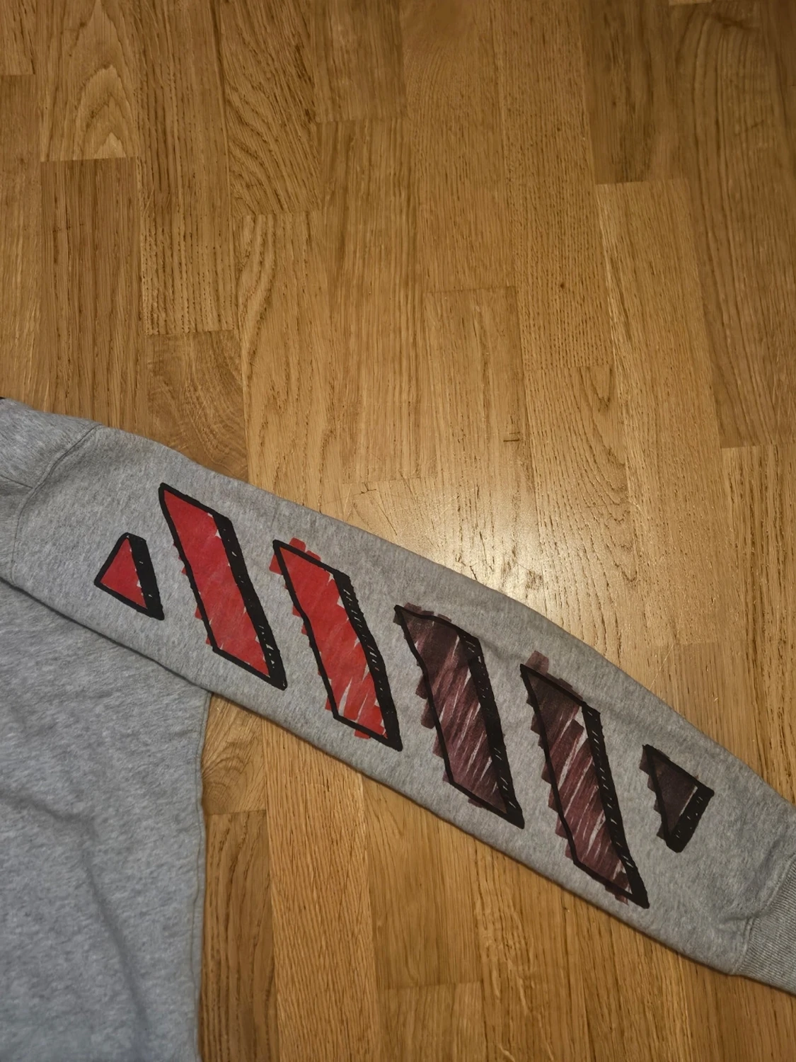 Grå sweatshirt från Off-White - 2