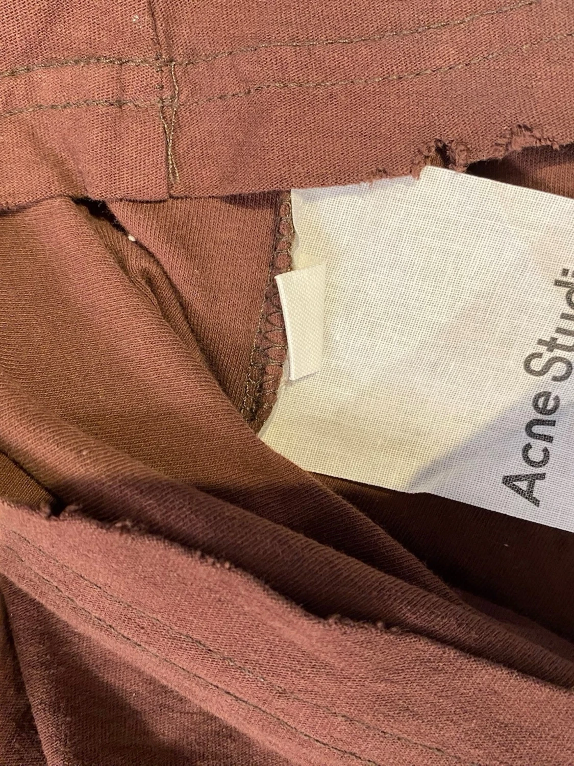 Brun långärmad topp Acne Studios - 1